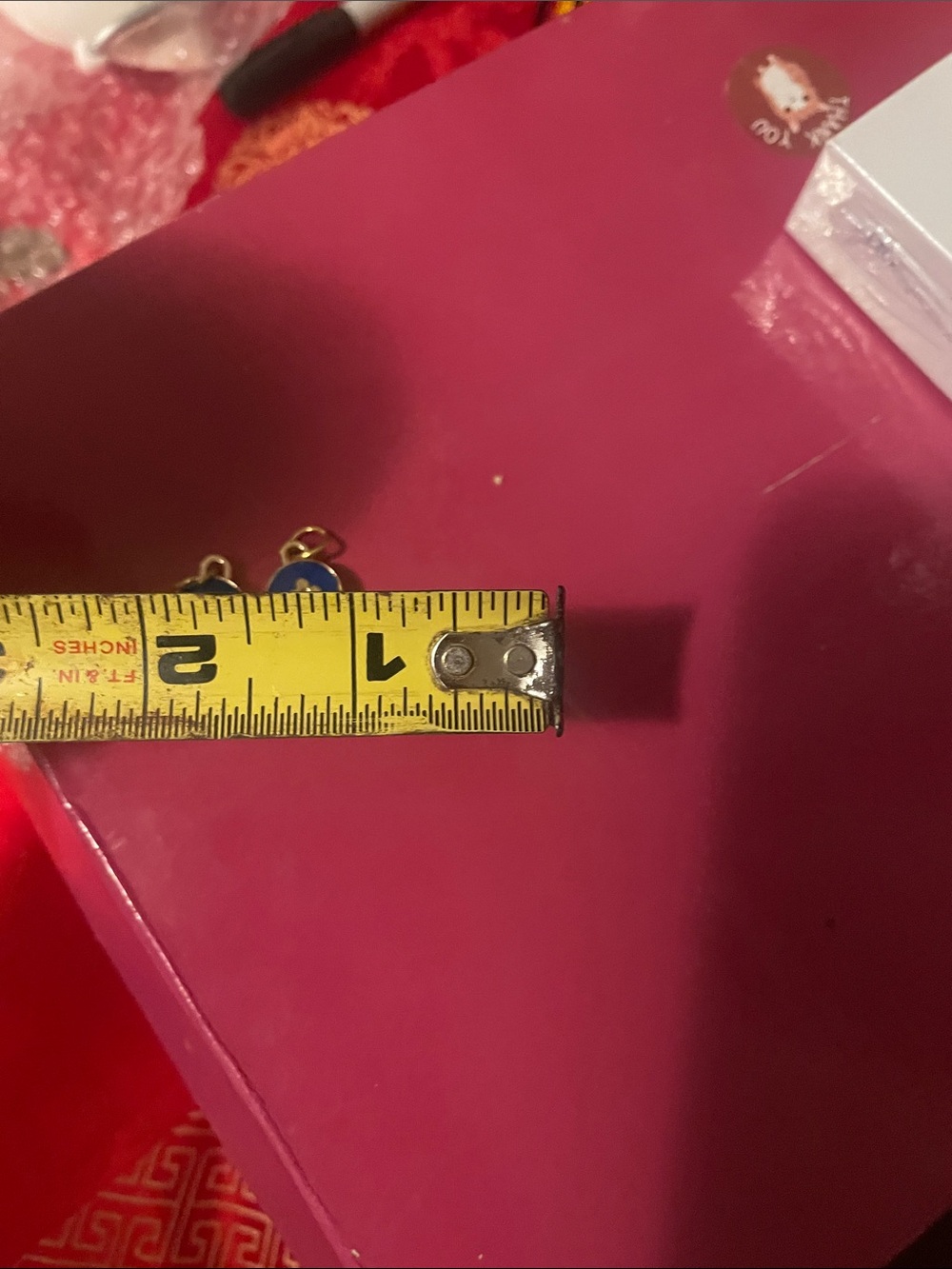LV Upcycled zipper charms - Picture 5 of 16